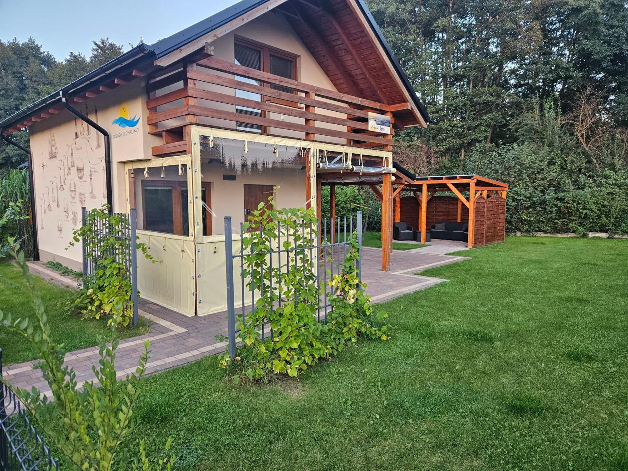 Osada Cztery Pory Roku -Dom Lato Villa Kopalino Exterior photo