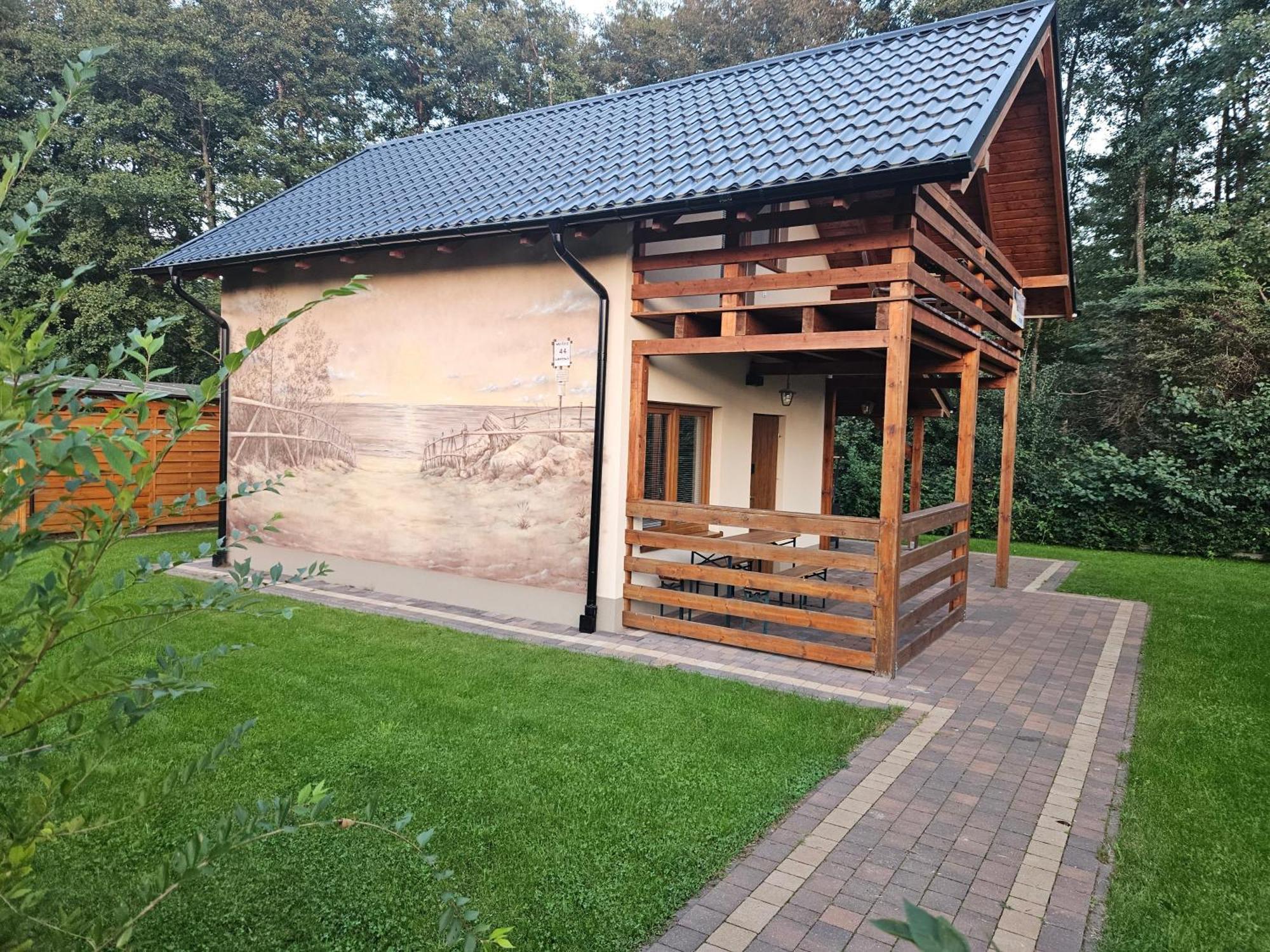 Osada Cztery Pory Roku -Dom Lato Villa Kopalino Exterior photo