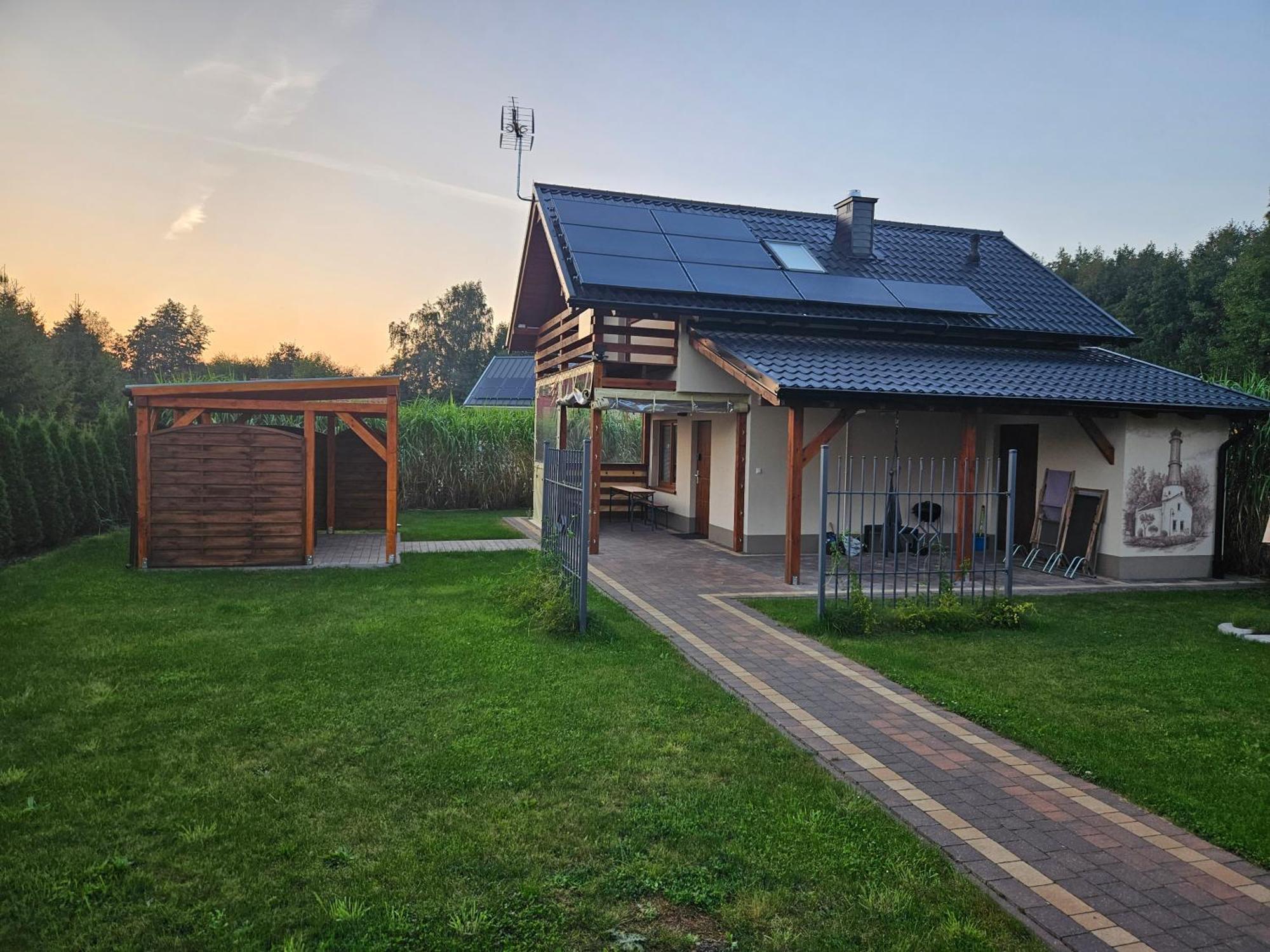 Osada Cztery Pory Roku -Dom Lato Villa Kopalino Exterior photo