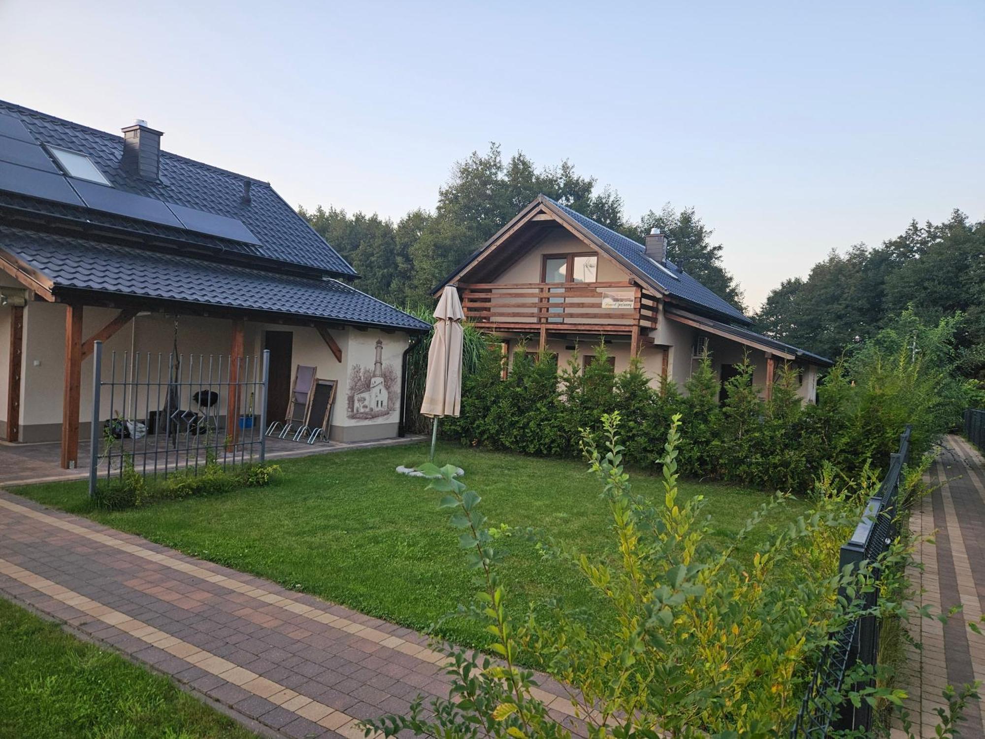 Osada Cztery Pory Roku -Dom Lato Villa Kopalino Exterior photo